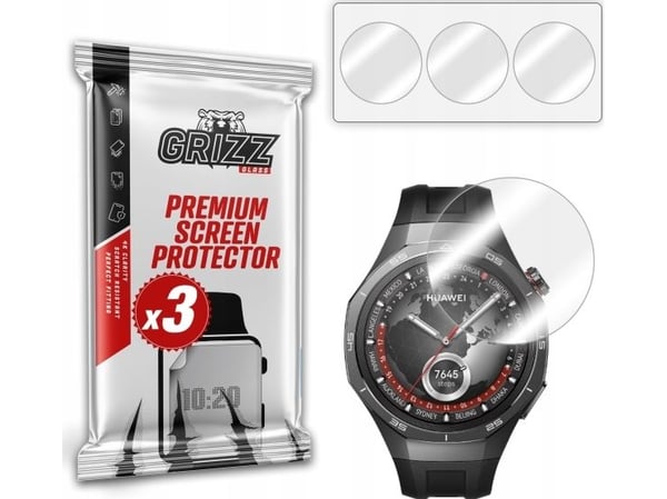 GrizzGlass GrizzGlass Hydrofilm hydrogel film for Huawei Watch GT 5 Pro 46mm