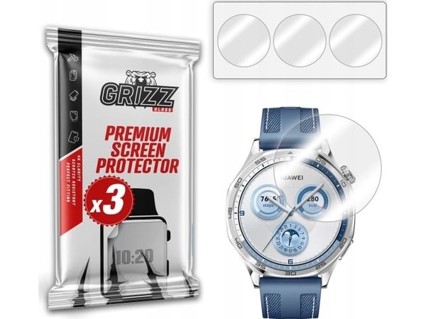 GrizzGlass GrizzGlass Hydrofilm hydrogel film for Huawei Watch GT 5 41mm