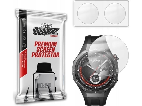 GrizzGlass matt film GrizzGlass PaperScreen for Huawei Watch GT 5 Pro 42 mm