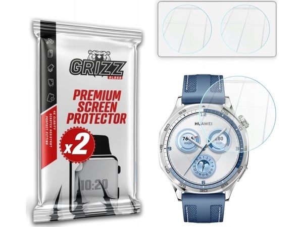 GrizzGlass GrizzGlass HybridGlass hybridglass til Huawei Watch GT 5 41mm