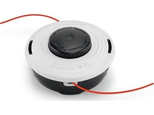 Stihl 40027102170, Röjsågshuvud, Svart, Vit, 1 styck