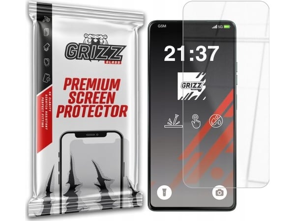 GrizzGlass Hybridilasi Motorola Moto G75:lle