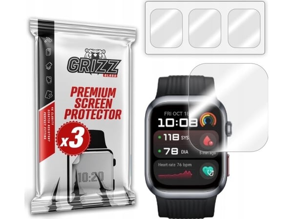 GrizzGlass GrizzGlass Hydrofilm hydrogelfilm for Huawei Watch D2