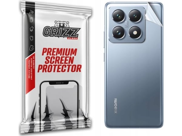 GrizzGlass SatinSkin baksidebeskyttelsesfilm for Xiaomi 14T Pro