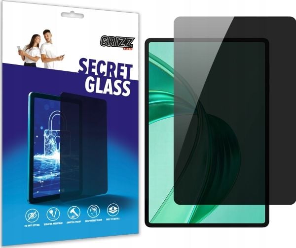 GrizzGlass SecretGlass beskyttelsesglass til Honor Pad X8a