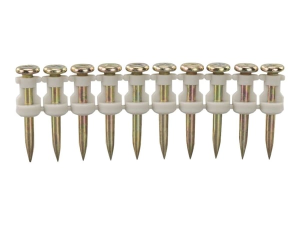 Makita - Nail set - for tre, betong, stål, metal stud - 1000 deler - 2.6 mm - lengde: 25 mm - for Makita GN420C