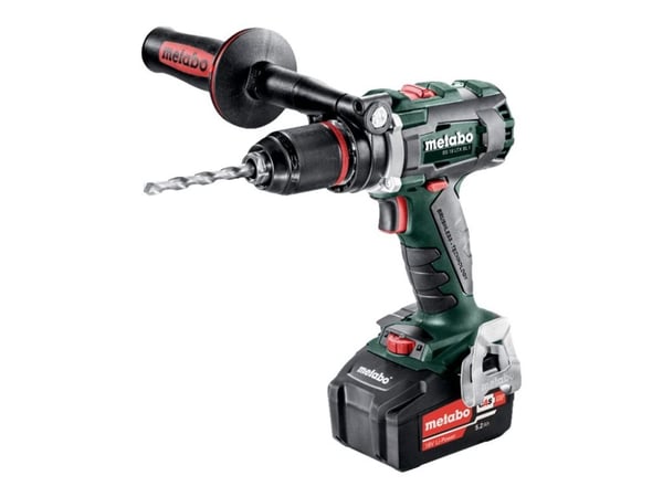Metabo BS 18 LTX BL I - Drill/driver - trådløs - 2 hastigheter - nøkkelfri borhylse 13 mm - 130 N·m - 2 batterier - 18 V