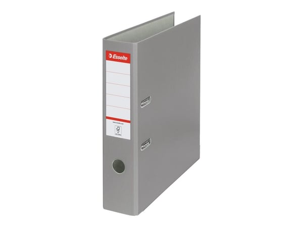 Esselte Economy-vipukansio A4 75mm harmaa (10K008K)
