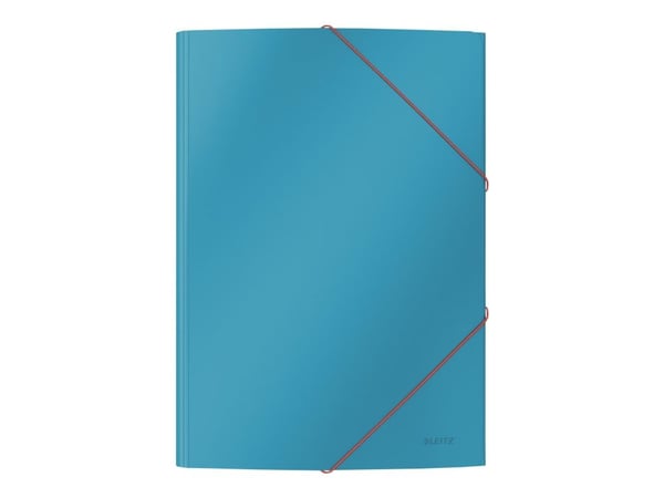 Leitz Cosy - 3-fliksmappe - for A4 (210 x 297 mm) - kapasitet: 150 ark - rolig blått