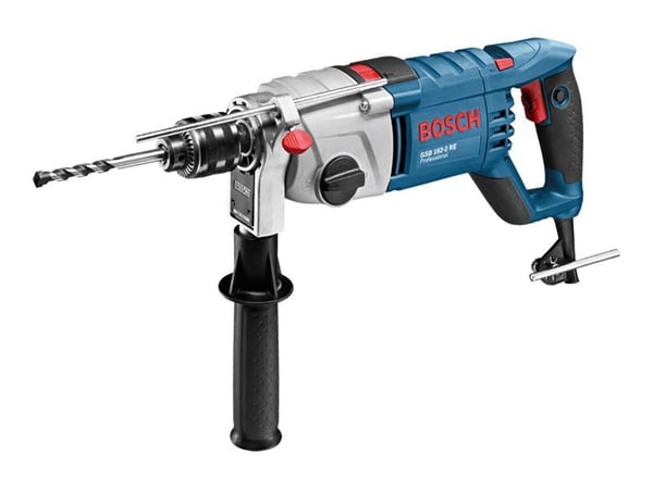 Bosch GSB 162-2 RE Professional - Støthammer-bor/driver - 1500 W - 2 hastigheter - nøkkelfri borhylse 16 mm - 50 N·m