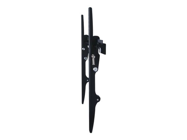 TECHly ICA-PLB 161XL - Monteringssett (veggplate, låsestang, 2 VESA-skinner) - Tyverisikker - for LCD-TV - låsbar - svart - skjermstørrelse: 23"-55...