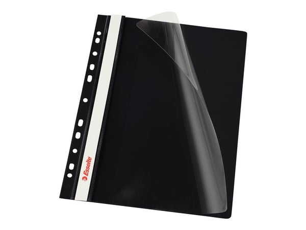 Esselte - Rapportfil - for A4 (210 x 297 mm) - svart