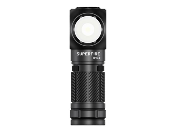 Superfire TH03 - Lommelykt - LED - 5-modus - 5 W