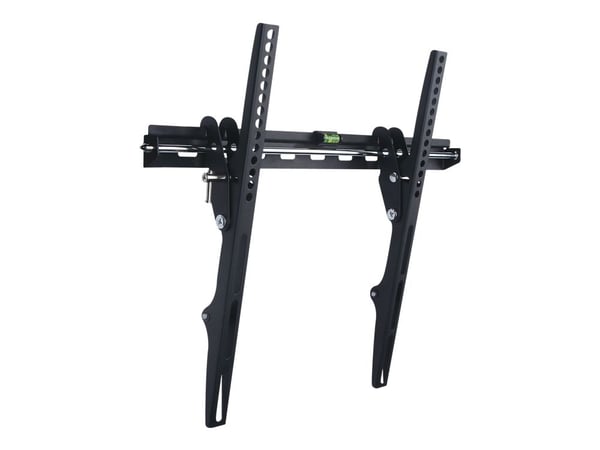 TECHly ICA-PLB 161XL - Monteringssett (veggplate, låsestang, 2 VESA-skinner) - Tyverisikker - for LCD-TV - låsbar - svart - skjermstørrelse: 23"-55...