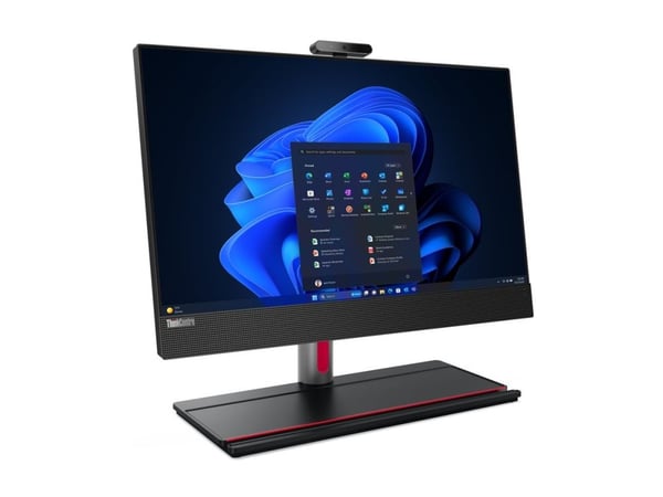 Lenovo ThinkCentre M90a Gen 5 12SH - Alt-i-ett med Full Function Monitor-stativ - Core i5 i5-14500 / inntil 5 GHz - vPro Enterprise - RAM 16 GB - S...