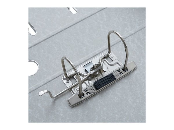 Esselte Economy-vipukansio A4 75mm harmaa (10K008K)