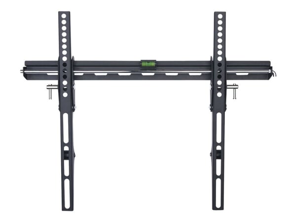 TECHly ICA-PLB 161XL - Monteringssett (veggplate, låsestang, 2 VESA-skinner) - Tyverisikker - for LCD-TV - låsbar - svart - skjermstørrelse: 23"-55...