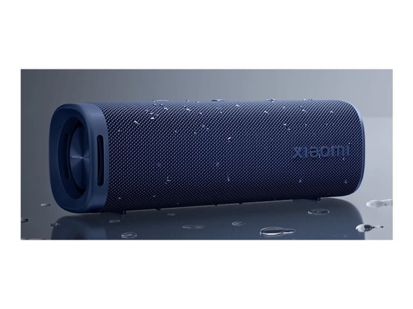 Xiaomi Sound Outdoor - Høyttaler - for bærbar bruk - trådløs - Bluetooth - 30 watt - toveis - blå
