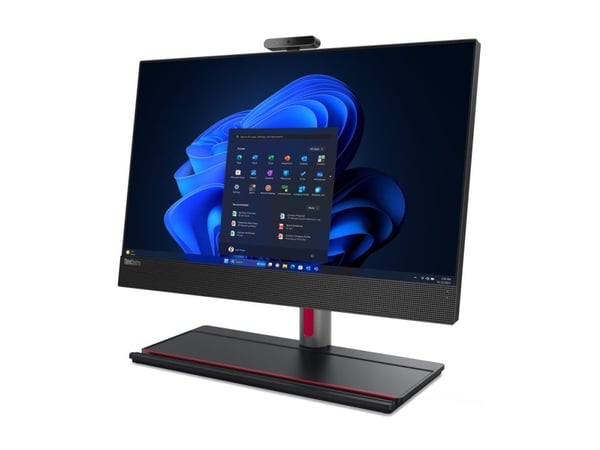 Lenovo ThinkCentre M90a Gen 5 12SH - Alt-i-ett med Full Function Monitor-stativ - Core i5 i5-14500 / inntil 5 GHz - vPro Enterprise - RAM 16 GB - S...