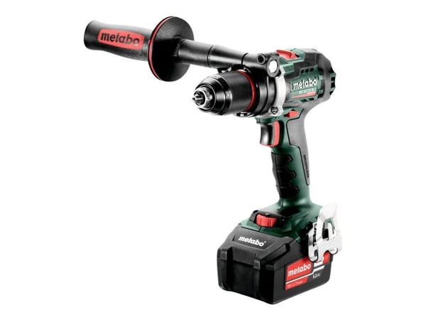 Metabo BS 18 LTX BL I - Drill/driver - trådløs - 2 hastigheter - nøkkelfri borhylse 13 mm - 130 N·m - 2 batterier - 18 V