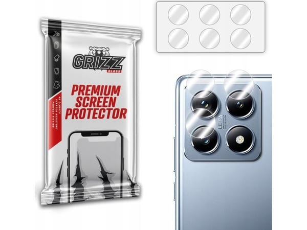 GrizzGlass Szkło med aparat GrizzGlass HybridGlass-kamera til Xiaomi 14T Pro