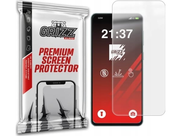 GrizzGlass matt film GrizzGlass PaperScreen til Samsung Galaxy M55s