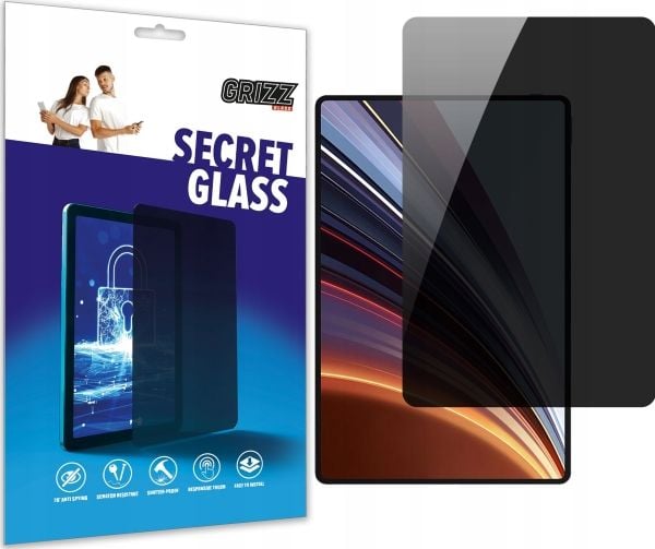 GrizzGlass SecretGlass personvernskjermbeskytter til Honor Pad GT Pro