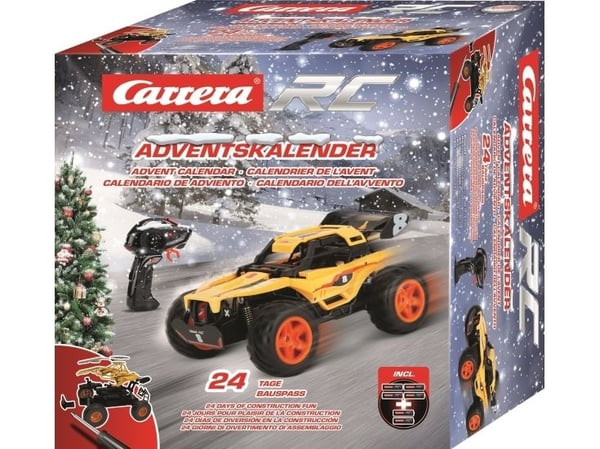 Carrera RC X-Mas Offroadbil RC-fordon Julkalender