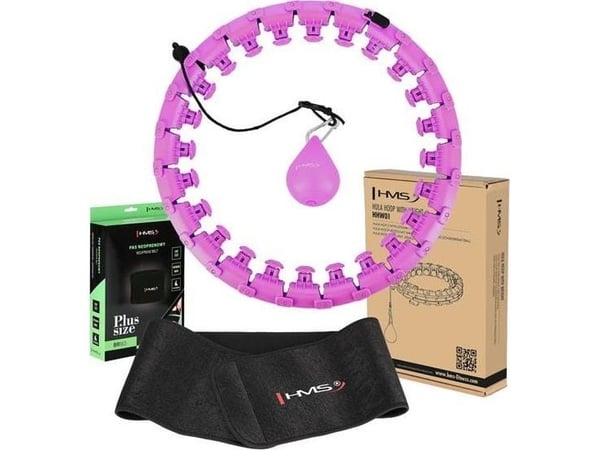 HMS HULA HOP HHW12 VIOLETTI VÄLILEHDILLÄ JA PAINOLLA HMS + VYÖ BR163 MUSTA PLUS-KOKOINEN HMS HULA HOP HHW12 VIOLETTI VÄLILEHDILLÄ JA PAINOLLA HMS + VYÖ BR163 MUSTA PLUS-KOKOINEN