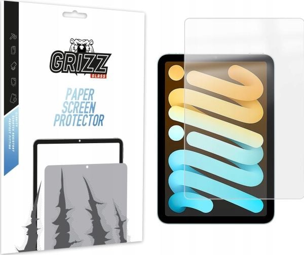 GrizzGlass matt folie GrizzGlass PaperScreen til Apple iPad mini 2024