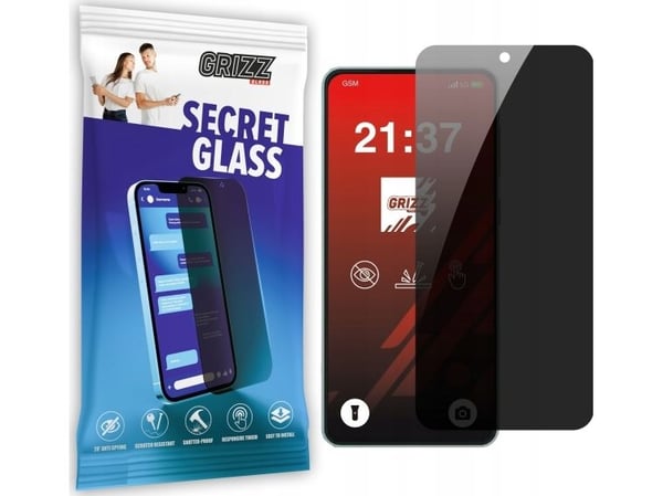 GrizzGlass GrizzGlass SecretGlass personvernglass for Samsung Galaxy M55s