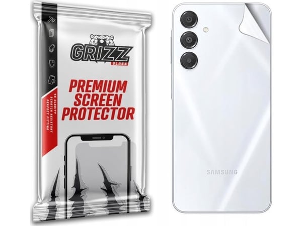 GrizzGlass beskyttelsesfolie til bak GrizzGlass SatinSkin til Samsung Galaxy A16 5G