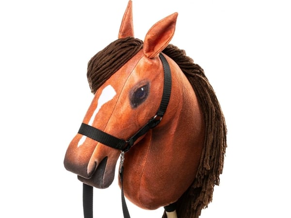 Hobby Horse Skippi - häst på pinne bärnsten