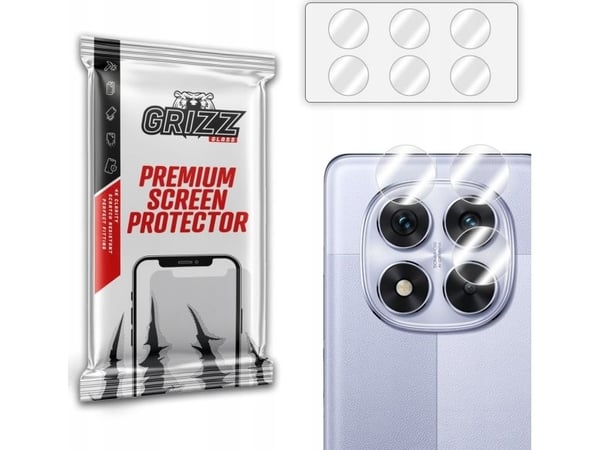 GrizzGlass GrizzGlass HybridGlass kameraglass for Xiaomi Redmi Note 14 Pro