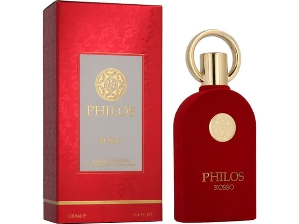 Maison Alhambra Philos Rosso EDP U 100 ml