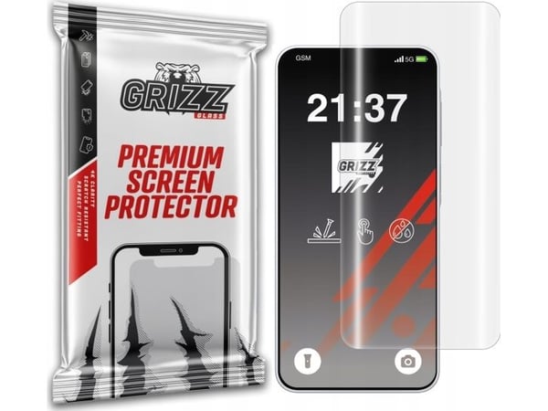 GrizzGlass hydrogel- beskyttelsesfilm til Samsung Galaxy A16 5G