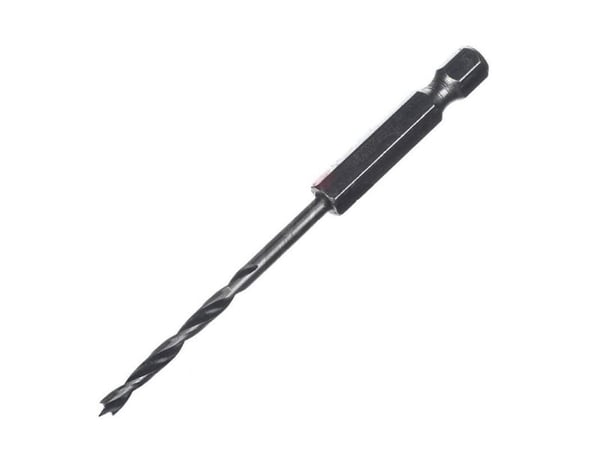 Makita - Bor - for tre - brad-punktsbit - 3 mm - heksagonal - lengde: 75 mm - for Makita DHP482RTJ