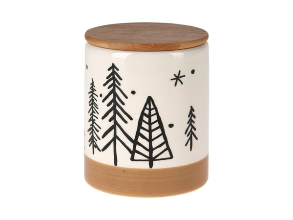 JAR STORAGEXMAS TREE 12CM