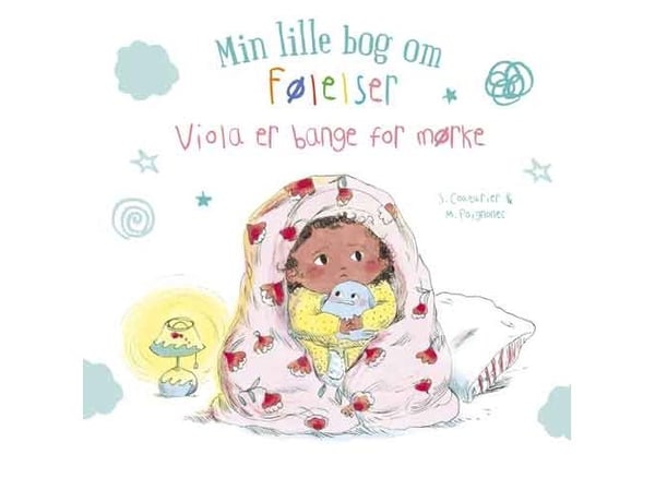 Min lille bok om følelser: Viola er redd for mørket | Stephanie Couturier | Språk: Dansk