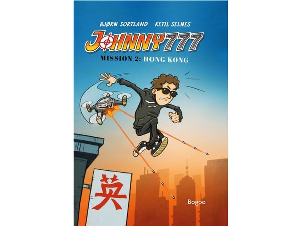 Johnny777 - Mission 2: Hong Kong | Bjørn Sortland - Sort | Språk: Dansk
