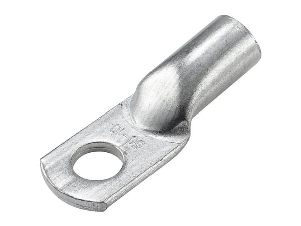 TRU COMPONENTS TC-12885876 Johdinsokka 180 ° M10 50 mm² Reiän halkaisija: 10 mm 1 kpl