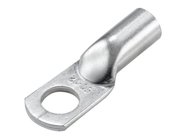 TRU COMPONENTS TC-12885880 Putkikaapelikenkävalikoima 180 ° M12 50 mm² Reiän halkaisija: 12 mm 20 kpl