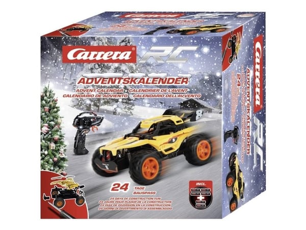 Carrera RC X-Mas Offroadbil RC-fordon Julkalender