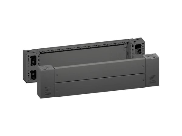 Rittal VX 8660.023, Hjørnestykke, Sort, Stål, 200 mm, 8,28 kg, 2 stykker