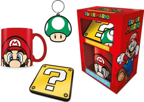 PYRAMID Super Mario, Sett, Rød, Universell, 1 stykker