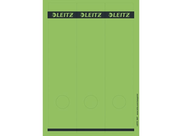 Leitz 16870055, Vihreä, Suorakulmio, A4, Rengaskansio, Paperi, 80 g/m²