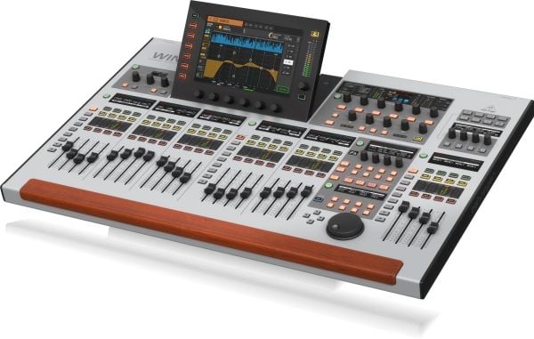 Behringer WING, 48 kanaler, 130 W, Sølv