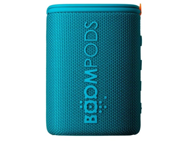 Boompods Beachboom - Høyttaler - for bærbar bruk - trådløs - Bluetooth - 5 watt - blå