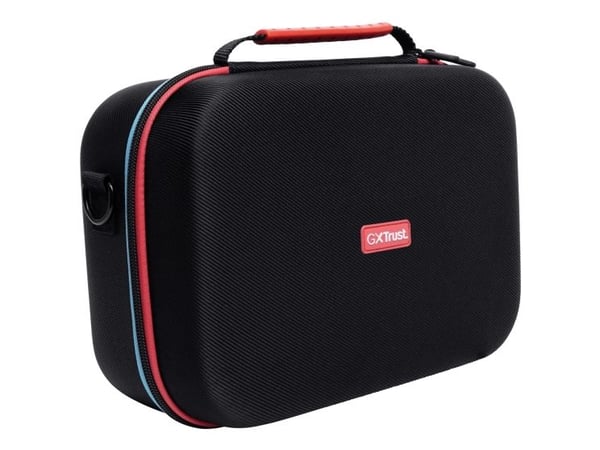 Trust GXT 1247 - Taske til spilkonsol - XXL - sort - for Nintendo Switch