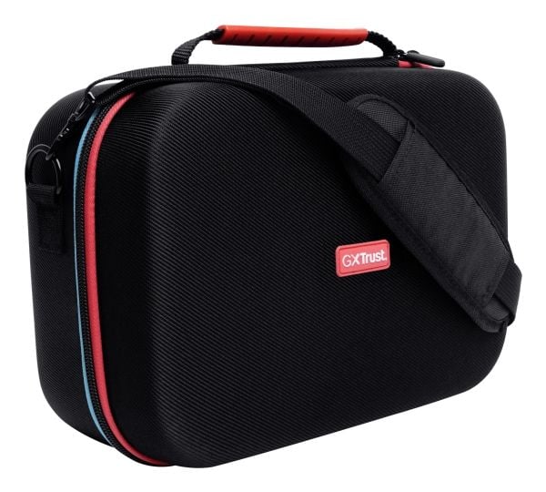 Trust GXT 1247 - Taske til spilkonsol - XXL - sort - for Nintendo Switch